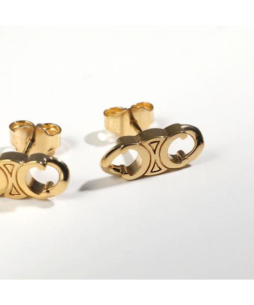 CELINE ピアス Triomphe トリオンフ 460BL 6BRA CELINE ピアス Triomphe トリオンフ 460BL 予めご了承ください