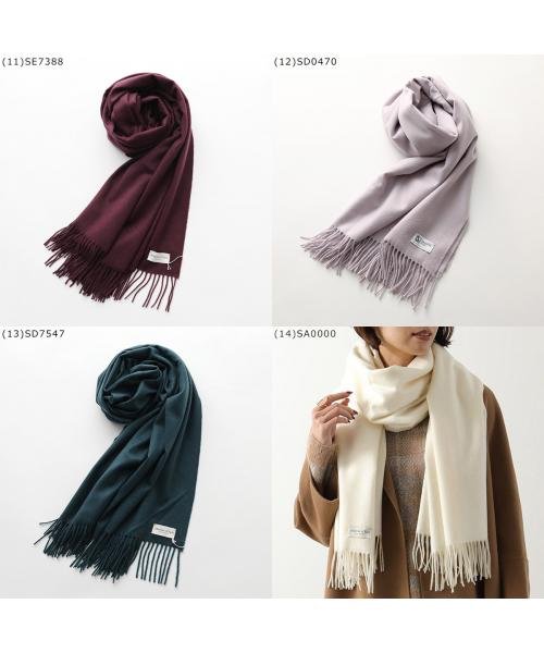 JOHNSTONS マフラー WA56 カシミヤ 大判 ストール JOHNSTONS マフラー WA56 カシミヤ 大判