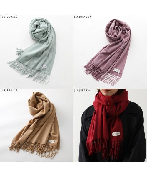 JOHNSTONS マフラー WA56 カシミヤ 大判 ストール JOHNSTONS マフラー WA56 カシミヤ 大判