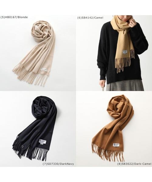 ジョンストンズ WA 57 マフラー ストール 無地 カラー9色 ジョンストンズ マフラー ストール 無地