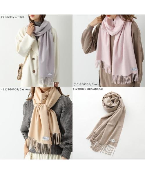 ジョンストンズ WA 57 マフラー ストール 無地 カラー9色 ジョンストンズ マフラー ストール 無地