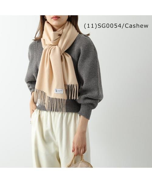 ジョンストンズ WA 57 マフラー ストール 無地 カラー9色 ジョンストンズ マフラー ストール 無地