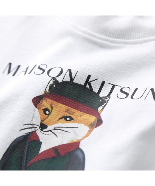 MAISON KITSUNE(メゾンキツネ)/MAISON KITSUNE×Barbour Tシャツ MTS1224 フォックス プリント/img07