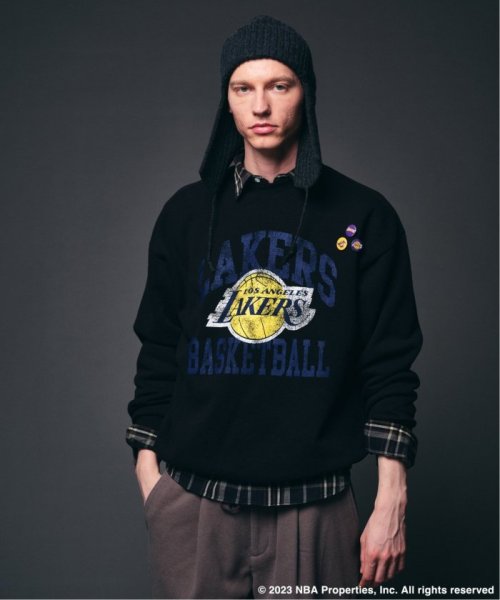 JOURNAL STANDARD(ジャーナルスタンダード)/Off The Court by NBA / オフ・ザ・コート バイ NBA 別注プリントスウェット/img06