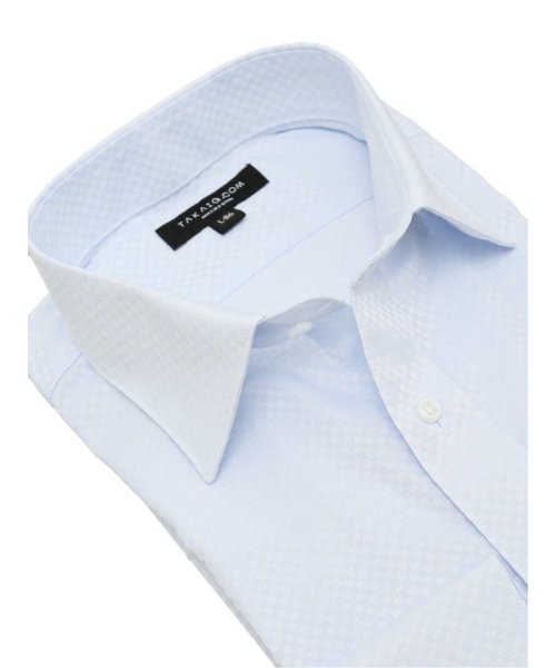 TAKA-Q(タカキュー)/【WEB限定】形態安定 吸水速乾 スタンダードフィット 長袖 ワイシャツ 3枚 セット 白 ビジネスシャツ シャツ ノーアイロン ノンアイロン メンズ Yシャツ/img13