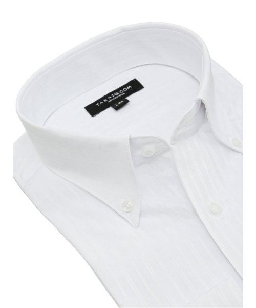 TAKA-Q(タカキュー)/【WEB限定】形態安定 吸水速乾 スタンダードフィット 長袖 ワイシャツ 5枚 セット MIX ビジネスシャツ シャツ ノーアイロン ノンアイロン メンズ Yシ/img05