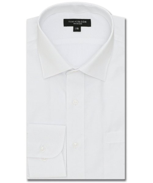 TAKA-Q(タカキュー)/【WEB限定】形態安定 吸水速乾 スタンダードフィット 長袖 ワイシャツ 5枚 セット MIX ビジネスシャツ シャツ ノーアイロン ノンアイロン メンズ Yシ/img07