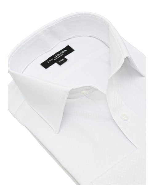 TAKA-Q(タカキュー)/【WEB限定】形態安定 吸水速乾 スタンダードフィット 長袖 ワイシャツ 5枚 セット MIX ビジネスシャツ シャツ ノーアイロン ノンアイロン メンズ Yシ/img08