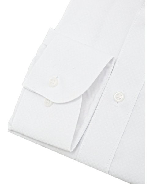 TAKA-Q(タカキュー)/【WEB限定】形態安定 吸水速乾 スタンダードフィット 長袖 ワイシャツ 5枚 セット MIX ビジネスシャツ シャツ ノーアイロン ノンアイロン メンズ Yシ/img09