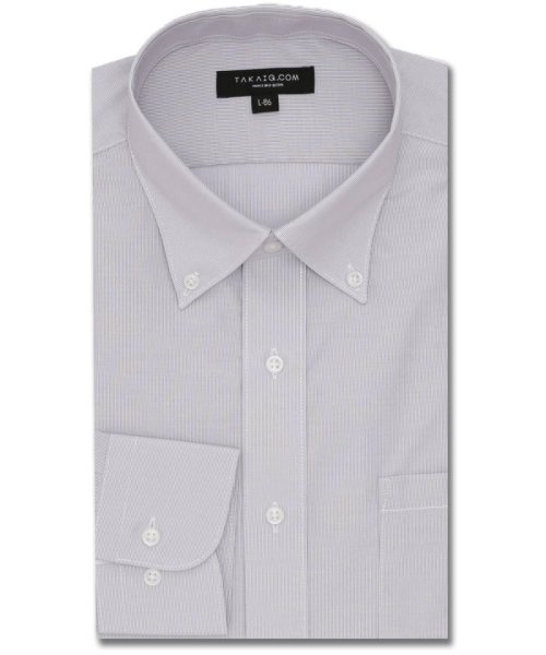 TAKA-Q(タカキュー)/【WEB限定】形態安定 吸水速乾 スタンダードフィット 長袖 ワイシャツ 5枚 セット MIX ビジネスシャツ シャツ ノーアイロン ノンアイロン メンズ Yシ/img16
