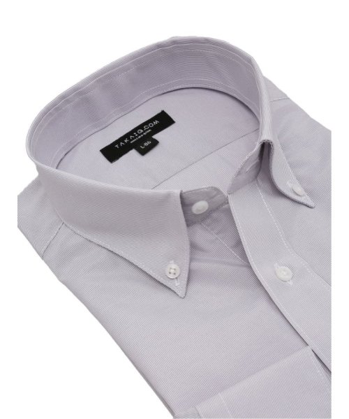 TAKA-Q(タカキュー)/【WEB限定】形態安定 吸水速乾 スタンダードフィット 長袖 ワイシャツ 5枚 セット MIX ビジネスシャツ シャツ ノーアイロン ノンアイロン メンズ Yシ/img17