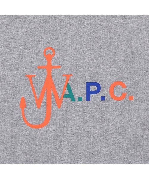 A.P.C.(アーペーセー)/アーペーセー Tシャツ カットソー X JW ANDERSON グレー メンズ APC COGVA M26299 PLD/img06