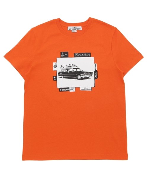 A.P.C.(アーペーセー)/アーペーセー Tシャツ カットソー X JW ANDERSON オレンジ メンズ APC COGVC M26281 EAA/img05