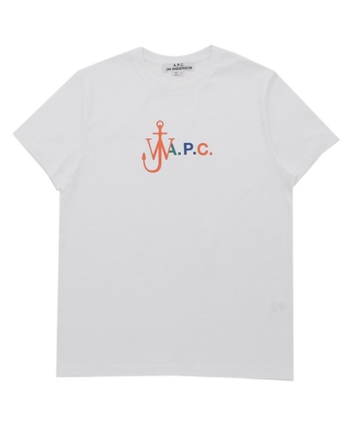 A.P.C.(アーペーセー)/アーペーセー Tシャツ カットソー X JW ANDERSON ホワイト メンズ APC COGVC M26299 AAB/img05