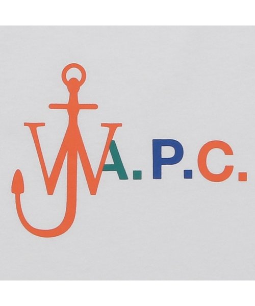A.P.C.(アーペーセー)/アーペーセー Tシャツ カットソー X JW ANDERSON ホワイト メンズ APC COGVC M26299 AAB/img06