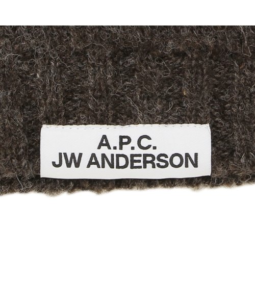 A.P.C.(アーペーセー)/アーペーセー ニット セーター X JW ANDERSON ブラウン メンズ APC WOAPD M23172 CAE/img06