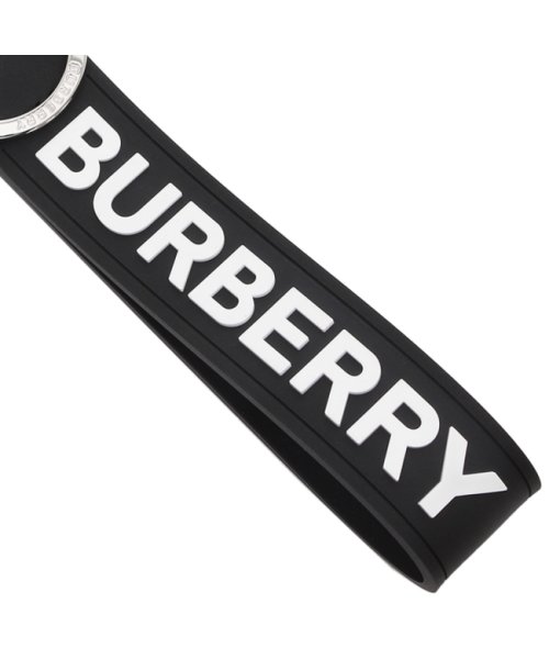 BURBERRY(バーバリー)/バーバリー キーホルダー ブラック ユニセックス BURBERRY 8069833 A1189/img04