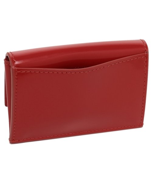 FERRAGAMO(フェラガモ)/フェラガモ カードケース ワンダ レッド レディース Salvatore Ferragamo 220435 RED/img03