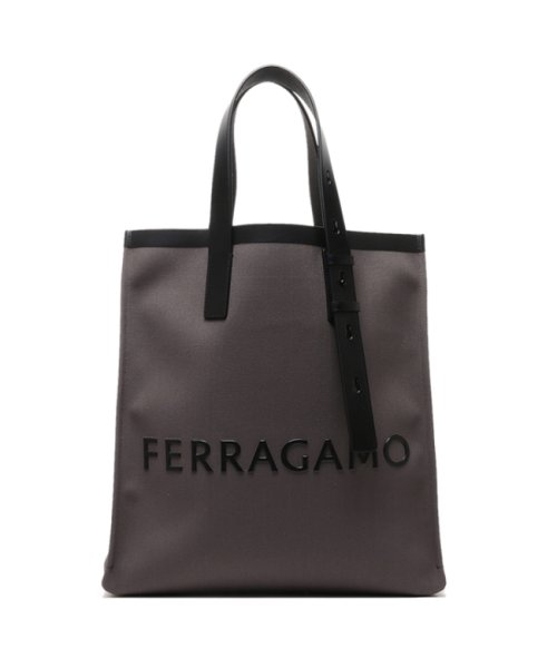 FERRAGAMO(フェラガモ)/フェラガモ トートバッグ グレー メンズ Salvatore Ferragamo 241297 DGREY/img05