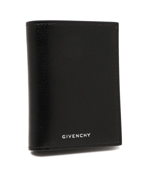 GIVENCHY(ジバンシィ)/ジバンシィ カードケース 二つ折り財布 4G カードホルダー ブラック メンズ GIVENCHY BK608MK1T4 001/img01