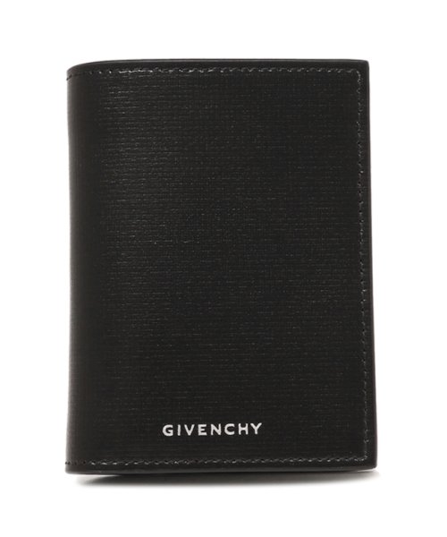 GIVENCHY(ジバンシィ)/ジバンシィ カードケース 二つ折り財布 4G カードホルダー ブラック メンズ GIVENCHY BK608MK1T4 001/img05