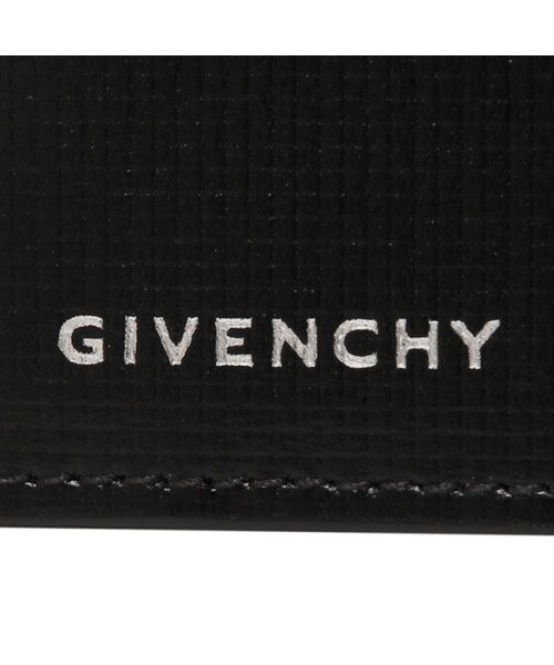 GIVENCHY(ジバンシィ)/ジバンシィ カードケース 二つ折り財布 4G カードホルダー ブラック メンズ GIVENCHY BK608MK1T4 001/img07