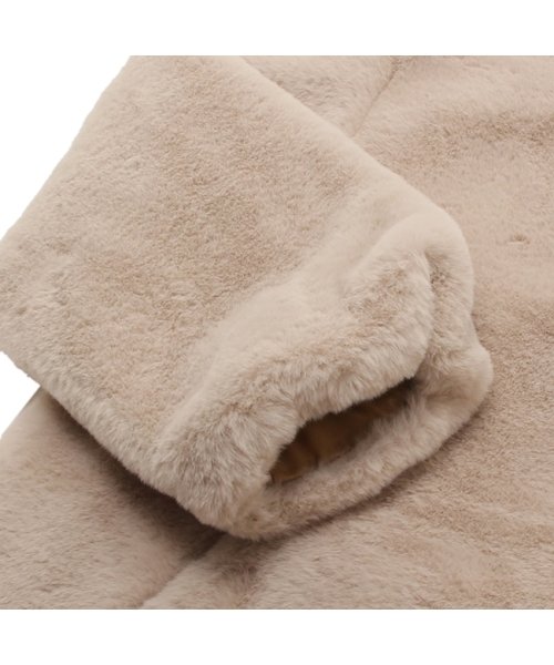 ヘルノ アウター ジャケット ファージャケット ベージュ レディース HERNO GI0138D 12422 1985 HERNO ヘルノ アウター ジャケット ファージャケット ベージュ レディース GI0138D