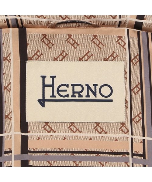 ヘルノ アウター ジャケット ファージャケット ベージュ レディース HERNO GI0138D 12422 1985 HERNO ヘルノ アウター ジャケット ファージャケット ベージュ レディース GI0138D