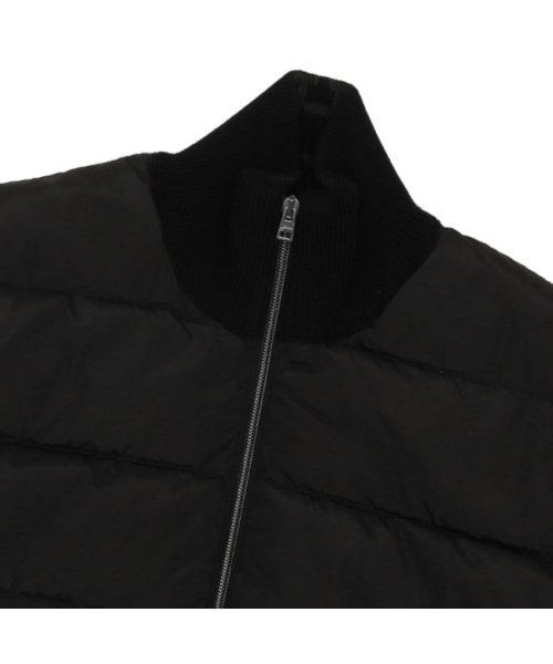 ヘルノ アウター ダウンジャケット コート ブルゾン ライトダウン スタンドカラー ブラック メンズ HERNO MP000116U 70061 9300 HERNO ヘルノ アウター ダウンジャケット コート ブルゾン ライトダウン スタンドカラー ブラック メンズ MP000116U