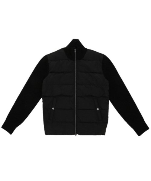 ヘルノ アウター ダウンジャケット コート ブルゾン ライトダウン スタンドカラー ブラック メンズ HERNO MP000116U 70061 9300 HERNO ヘルノ アウター ダウンジャケット コート ブルゾン ライトダウン スタンドカラー ブラック メンズ MP000116U