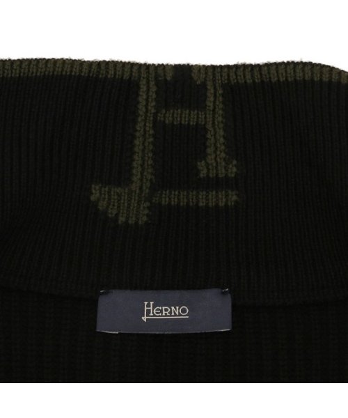 HERNO(ヘルノ)/ヘルノ アウター ダウンジャケット コート ブルゾン ライトダウン スタンドカラー ブラック メンズ HERNO MP000116U 70061 9300/img07