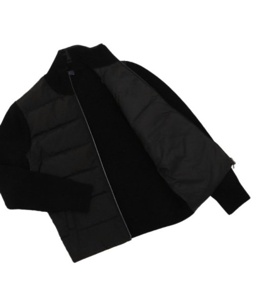 ヘルノ アウター ダウンジャケット コート ブルゾン ライトダウン スタンドカラー ブラック メンズ HERNO MP000116U 70061 9300 HERNO ヘルノ アウター ダウンジャケット コート ブルゾン ライトダウン スタンドカラー ブラック メンズ MP000116U