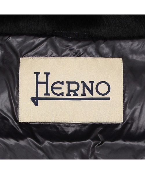 HERNO(ヘルノ)/ヘルノ アウター ダウンジャケット コート ブルゾン ブラック レディース HERNO PI1166D 12354 9300/img07