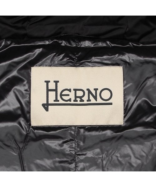 HERNO(ヘルノ)/ヘルノ アウター ダウンジャケット コート コート ポーラーテック ブラック レディース HERNO PI1304D 12170 9300/img07