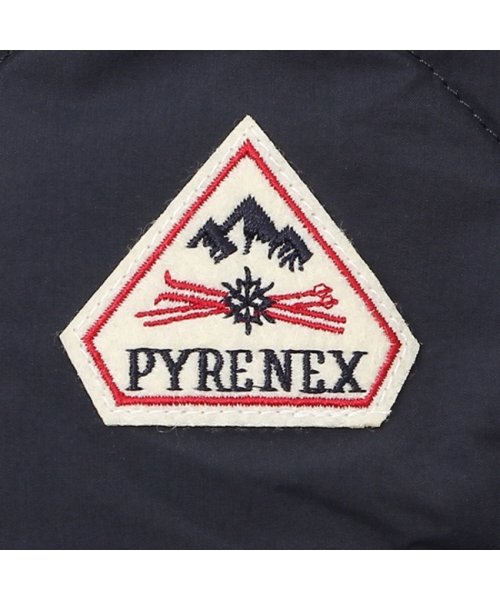 PYRENEX(ピレネックス)/ピレネックス アウター ダウンジャケット コート ブルゾン ナクル ライトダウン ネイビー レディース PYRENEX HWU029 1046/img07