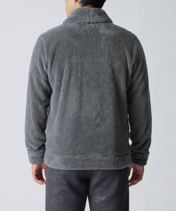 Safari Lounge別注】ソフトモールショールカラーカーディガン