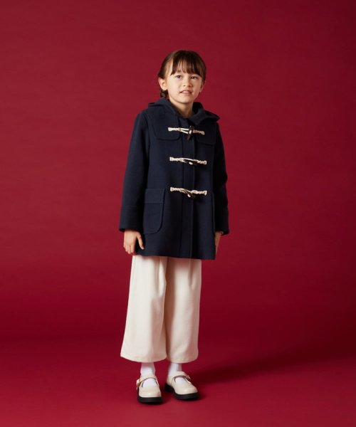 a.v.v(KID'S)(アー・ヴェ・ヴェキッズ)/[140－150]【セットアップ対応】サス付きフロントボタンワイドパンツ/img62