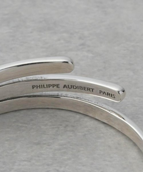 nano・universe(ナノ・ユニバース)/PHILIPPE AUDIBERT/Assya bracelet シルバー/img04