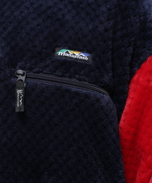 MANASTASH/マナスタッシュ/POPPY THERMAL FLEECE 24/フリース THERMAL FLEECE 183cm 94cm 78cm 95cm