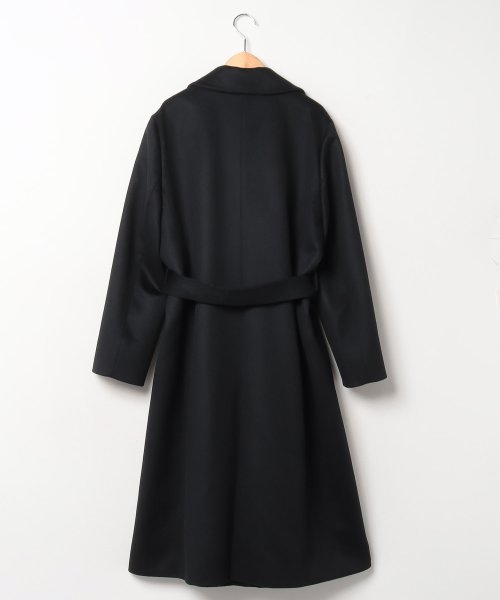 カシミヤロングコート 