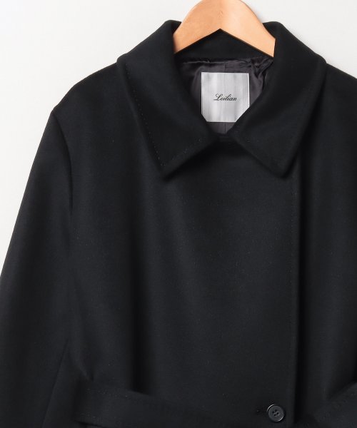 カシミヤロングコート 