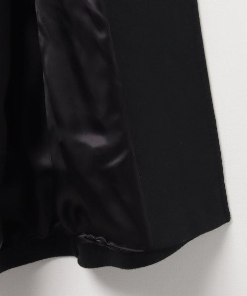 カシミヤロングコート 