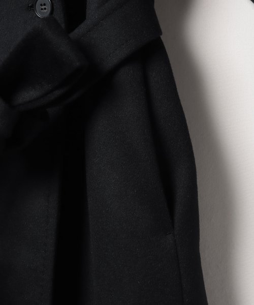 カシミヤロングコート 