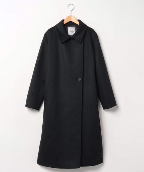 カシミヤロングコート 