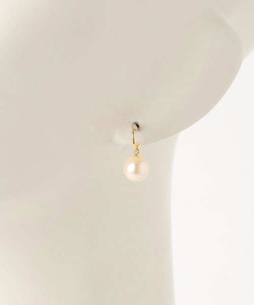Odette e Odile(オデット エ オディール)/＜Malama10＞K18&T－Pearl swing earrings/img06