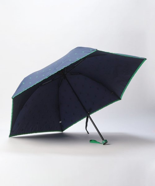 POLO RALPH LAUREN(umbrella)(ポロラルフローレン（傘）)/折りたたみ傘　無地×ロゴ/img01
