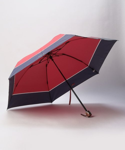 POLO RALPH LAUREN(umbrella)(ポロラルフローレン（傘）)/折りたたみ傘　ツイルロゴ刺繍/img01