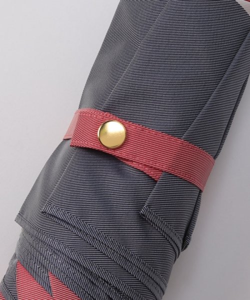 POLO RALPH LAUREN(umbrella)(ポロラルフローレン（傘）)/折りたたみ傘　ツイルロゴ刺繍/img03