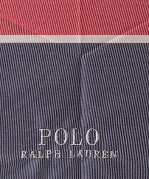 POLO RALPH LAUREN(umbrella)(ポロラルフローレン（傘）)/折りたたみ傘　ツイルロゴ刺繍/img04