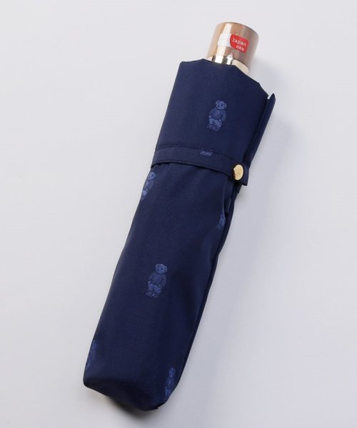 POLO RALPH LAUREN(umbrella)(ポロラルフローレン（傘）)/折りたたみ傘　POLO BEAR ジャガード/img02